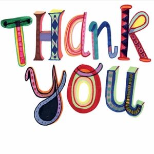 Thank you for shopping my Closet!